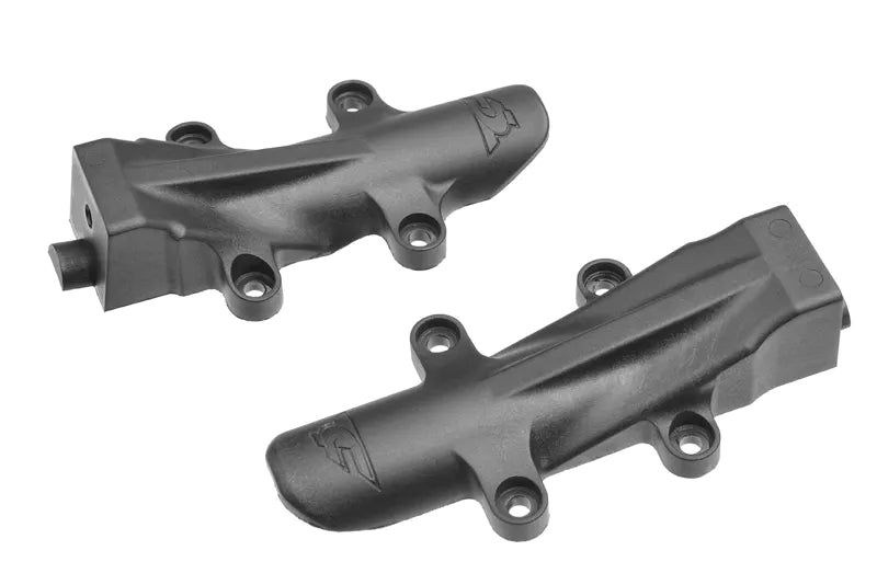 Team Corally C-00180-951 Front and Rear Chassis Brace Tube Cover fits Kagama