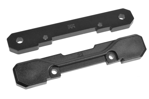 Team Corally C-00180-976 Aluminum RR Suspension Arm Mount and Composite Cover