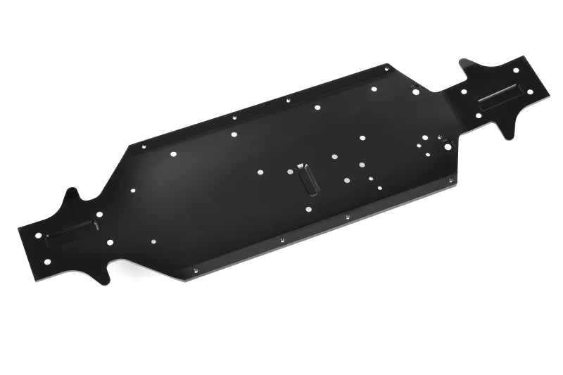 Team Corally C-00180-996 Black Aluminum Chassis fits Syncro