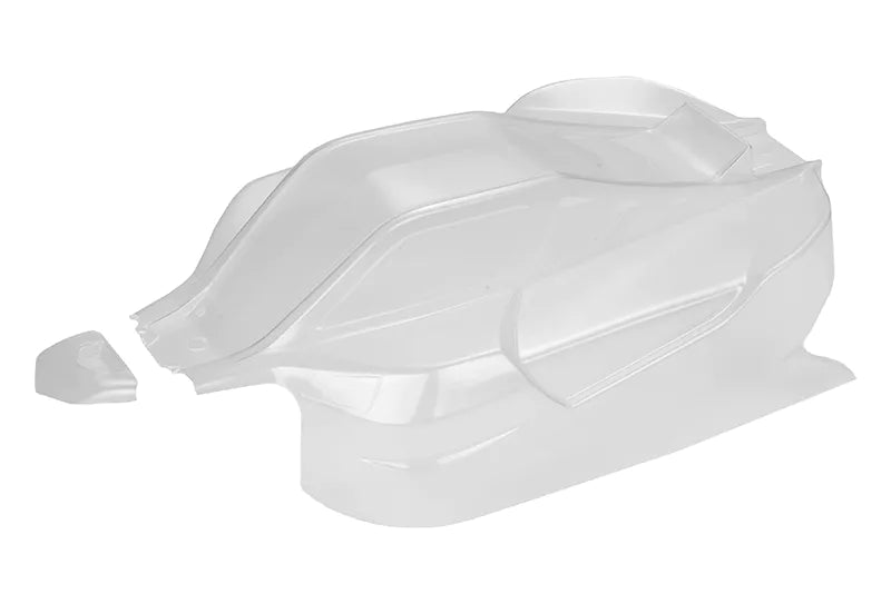 Team Corally C-00185-377 Clear Pre-Cut Polycarbonate Body fits Radix XP