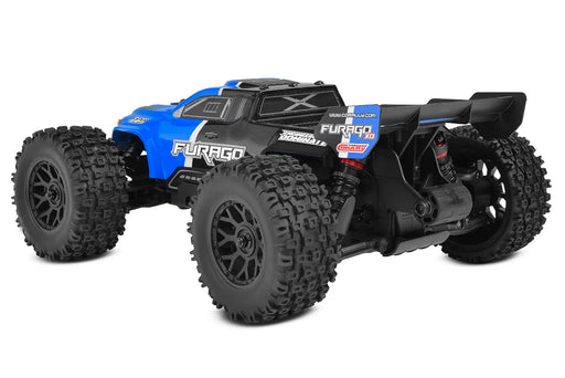 Team Corally C-00230-B Blue FURAGO XD 4WD 2S Small Scale RTR Monster Truck