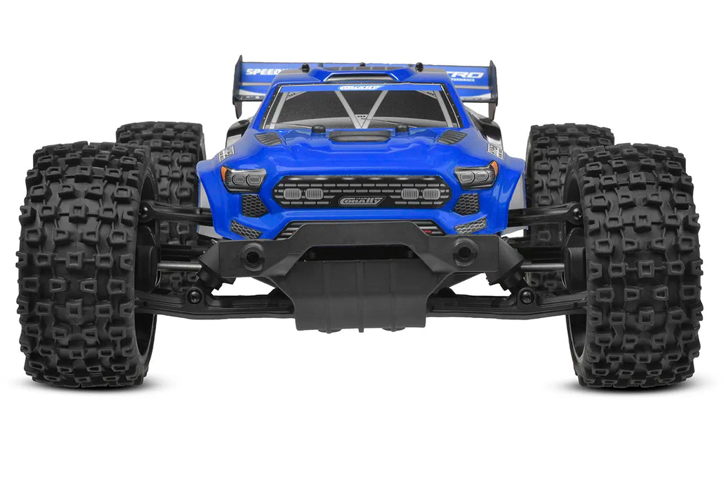 Team Corally C-00230-B Blue FURAGO XD 4WD 2S Small Scale RTR Monster Truck