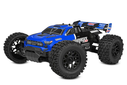 Team Corally C-00230-B Blue FURAGO XD 4WD 2S Small Scale RTR Monster Truck