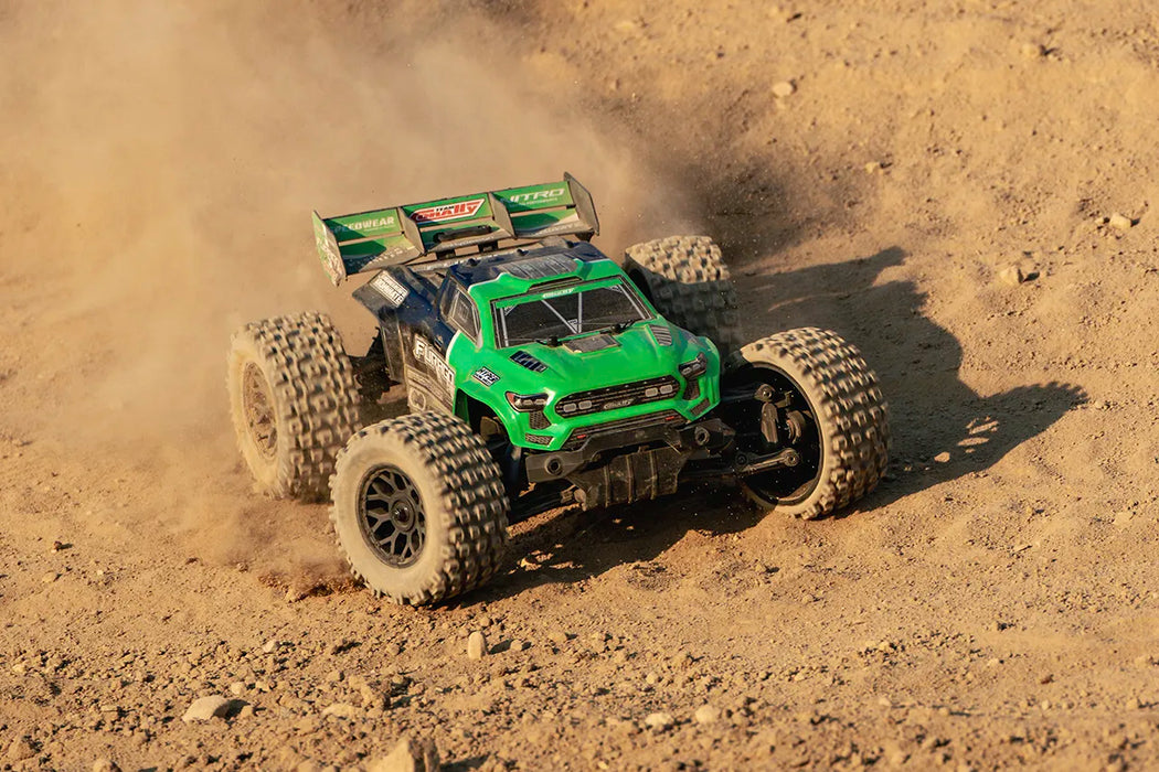 Team Corally C-00230-G Green FURAGO XD 4WD 2S Small Scale RTR Monster Truck