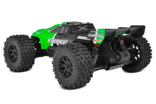 Team Corally C-00230-G Green FURAGO XD 4WD 2S Small Scale RTR Monster Truck