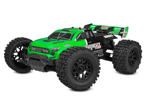 Team Corally C-00230-G Green FURAGO XD 4WD 2S Small Scale RTR Monster Truck