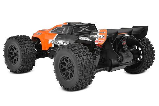 Team Corally C-00230-O Orange FURAGO XD 4WD 2S Small Scale RTR Monster Truck