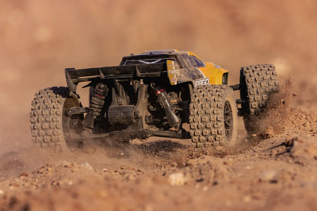 Team Corally C-00230-O Orange FURAGO XD 4WD 2S Small Scale RTR Monster Truck