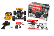 Team Corally C-00230-O Orange FURAGO XD 4WD 2S Small Scale RTR Monster Truck