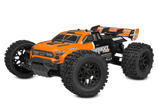 Team Corally C-00230-O Orange FURAGO XD 4WD 2S Small Scale RTR Monster Truck