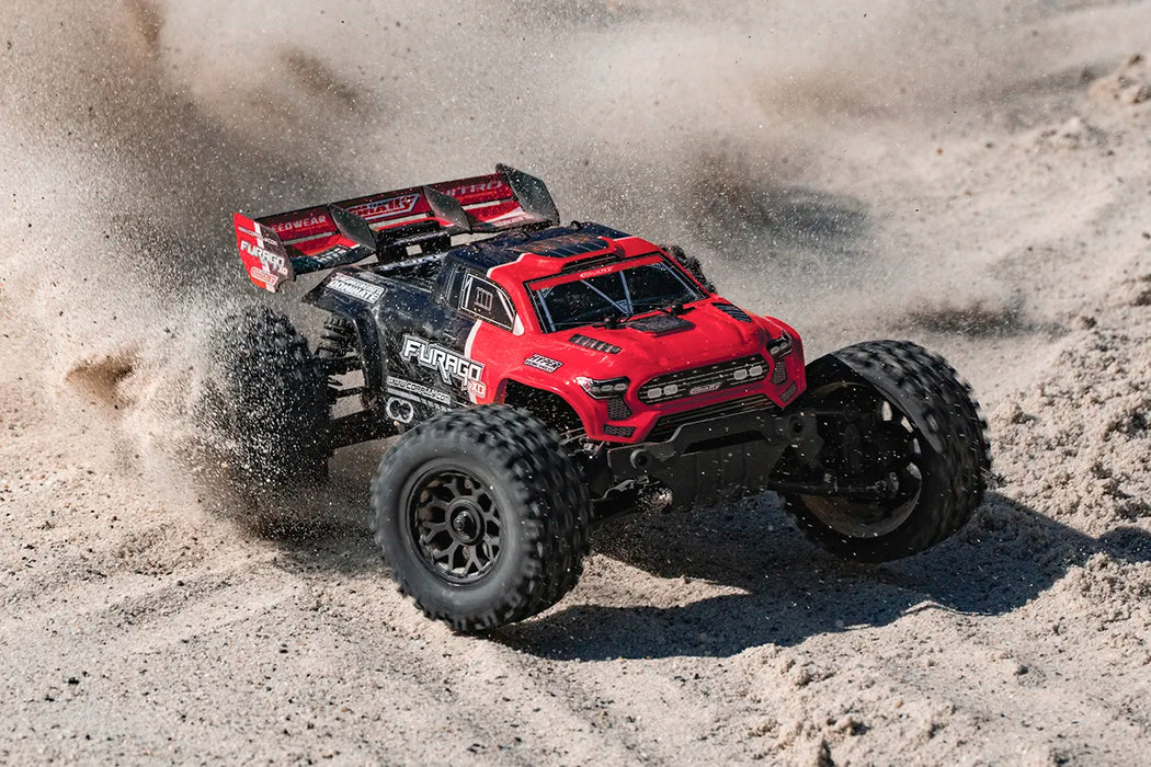 Team Corally C-00230-R Red FURAGO XD 4WD 2S Small Scale RTR Monster Truck