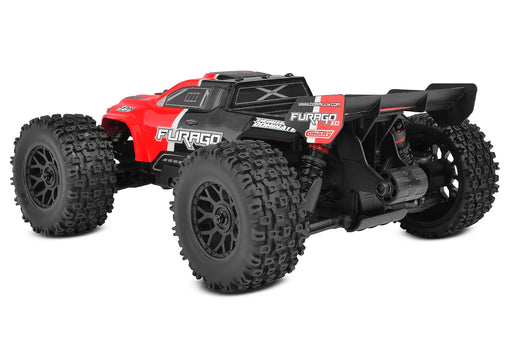 Team Corally C-00230-R Red FURAGO XD 4WD 2S Small Scale RTR Monster Truck