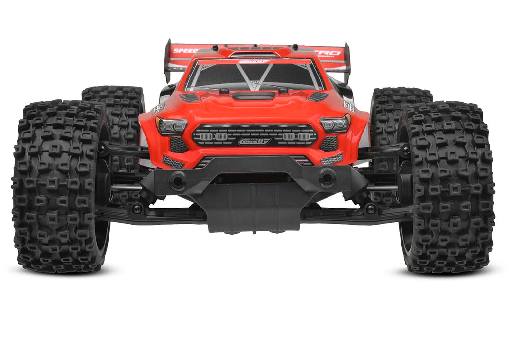 Team Corally C-00230-R Red FURAGO XD 4WD 2S Small Scale RTR Monster Truck