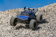 Team Corally C-00231-B Blue PUNISHER XD 4WD 2S Small Scale RTR Monster Truck
