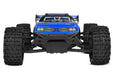 Team Corally C-00231-B Blue PUNISHER XD 4WD 2S Small Scale RTR Monster Truck