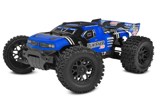 Team Corally C-00231-B Blue PUNISHER XD 4WD 2S Small Scale RTR Monster Truck