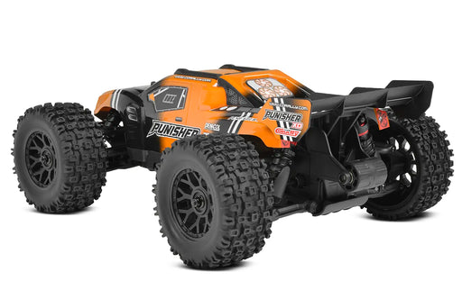 Team Corally C-00231-O Orange PUNISHER XD 4WD 2S Small Scale RTR Monster Truck