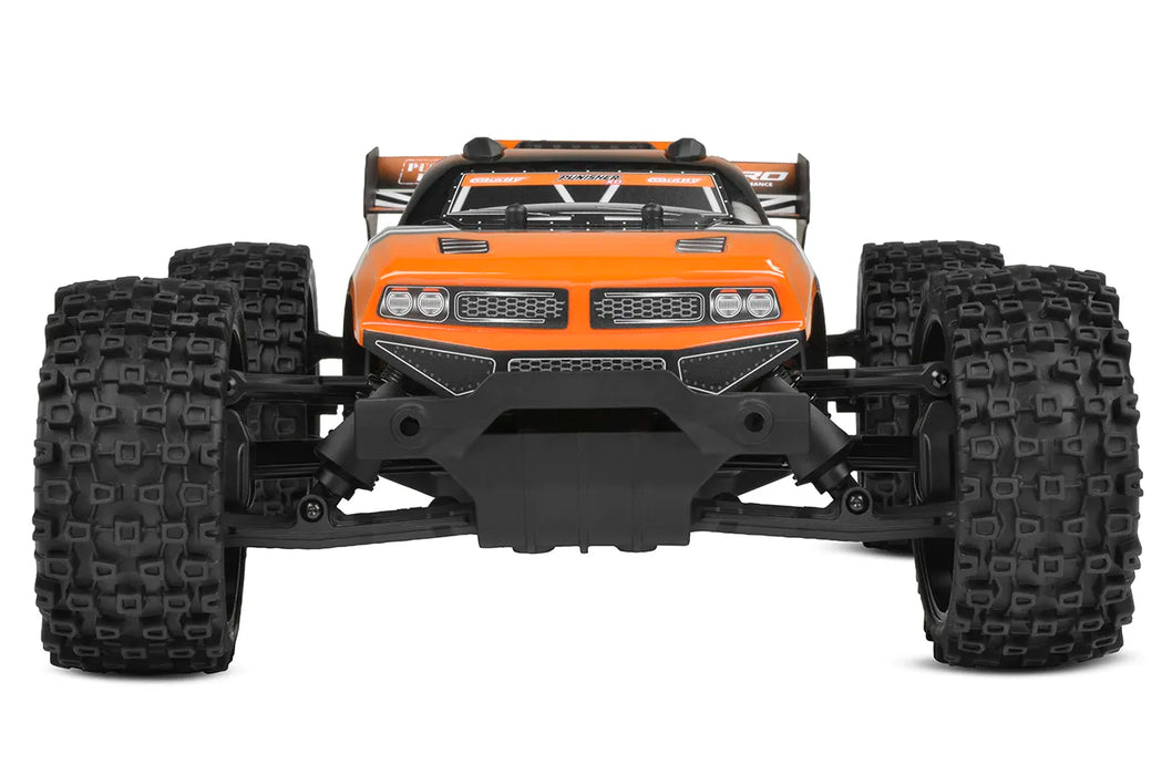 Team Corally C-00231-O Orange PUNISHER XD 4WD 2S Small Scale RTR Monster Truck