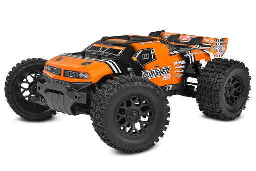 Team Corally C-00231-O Orange PUNISHER XD 4WD 2S Small Scale RTR Monster Truck