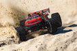 Team Corally C-00231-R Red PUNISHER XD 4WD 2S Small Scale RTR Monster Truck