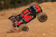 Team Corally C-00231-R Red PUNISHER XD 4WD 2S Small Scale RTR Monster Truck