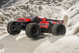 Team Corally C-00231-R Red PUNISHER XD 4WD 2S Small Scale RTR Monster Truck
