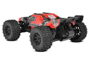 Team Corally C-00231-R Red PUNISHER XD 4WD 2S Small Scale RTR Monster Truck