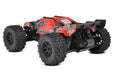 Team Corally C-00231-R Red PUNISHER XD 4WD 2S Small Scale RTR Monster Truck