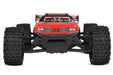Team Corally C-00231-R Red PUNISHER XD 4WD 2S Small Scale RTR Monster Truck