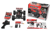 Team Corally C-00231-R Red PUNISHER XD 4WD 2S Small Scale RTR Monster Truck
