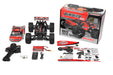 Team Corally C-00231-R Red PUNISHER XD 4WD 2S Small Scale RTR Monster Truck