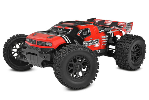 Team Corally C-00231-R Red PUNISHER XD 4WD 2S Small Scale RTR Monster Truck