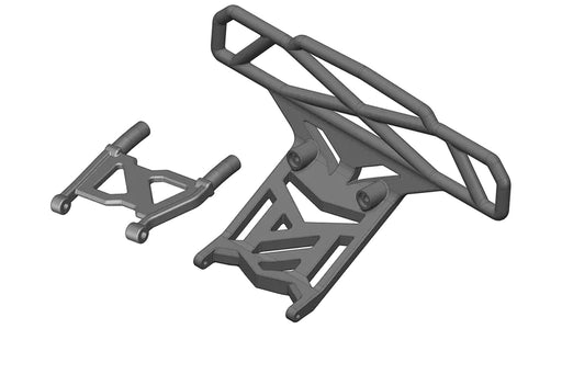 Team Corally C-00250-020 Composite Rear Bull Bar Bumper fits Mammoth Moxoo and Triton