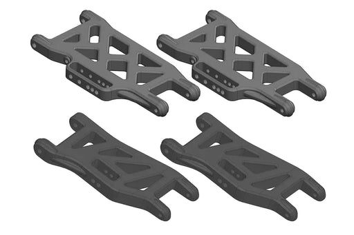 Team Corally C-00250-022 Composite Front/Rear Suspension Arm fits Mammoth Moxoo and Triton