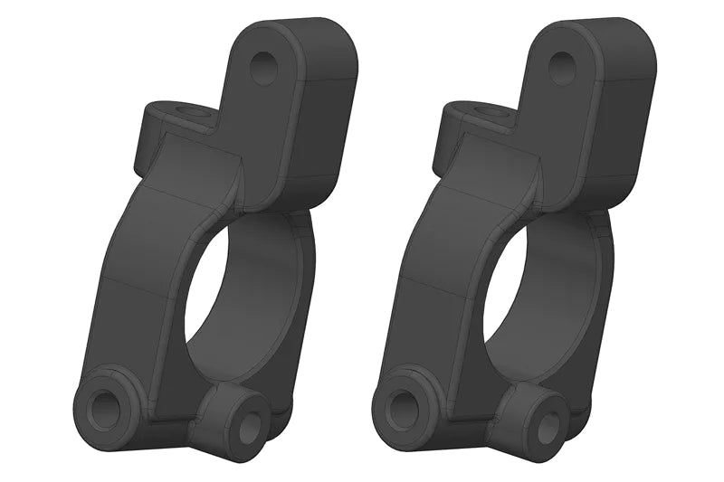 Team Corally C-00250-028 Composite Caster Blocks fits Mammoth Moxoo and Triton