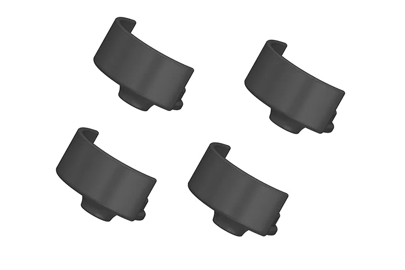 Team Corally C-00250-043 Spring Shock Holder 4 pack fits Mammoth Moxoo and Triton