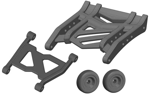 Team Corally C-00250-081 Composite Wheelie Bar fits Mammoth Moxoo fits Triton
