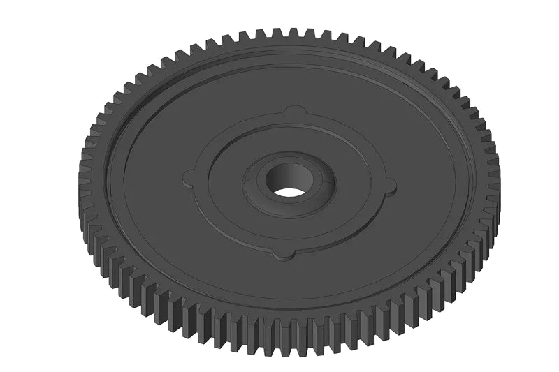 Team Corally C-00250-087 Composite Spur Gear 56 Tooth 32 Pitch fits Mammoth Moxoo fits Triton