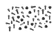 Team Corally C-00250-099 Screw Set fits Mammoth Moxoo and Triton