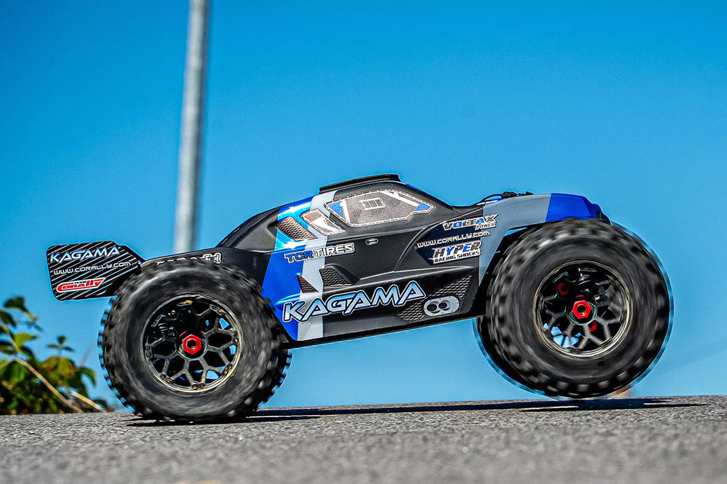 Team Corally C-00274-B Blue Kagama XP 6S Monster Truck RTR