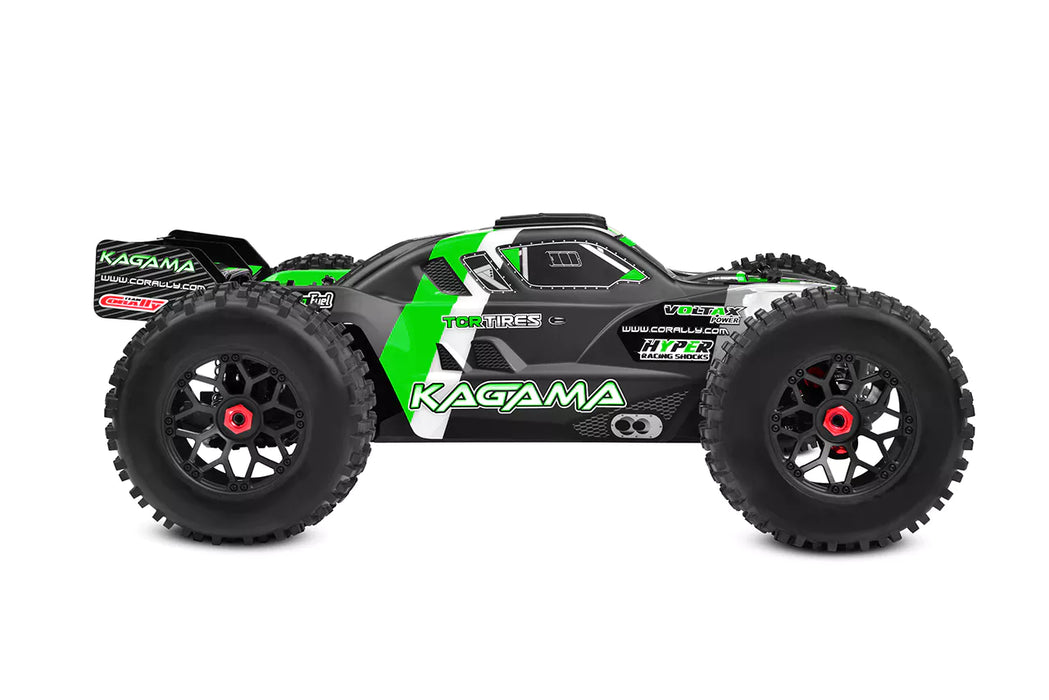 Team Corally C-00274-G Green Kagama XP 6S Monster Truck RTR