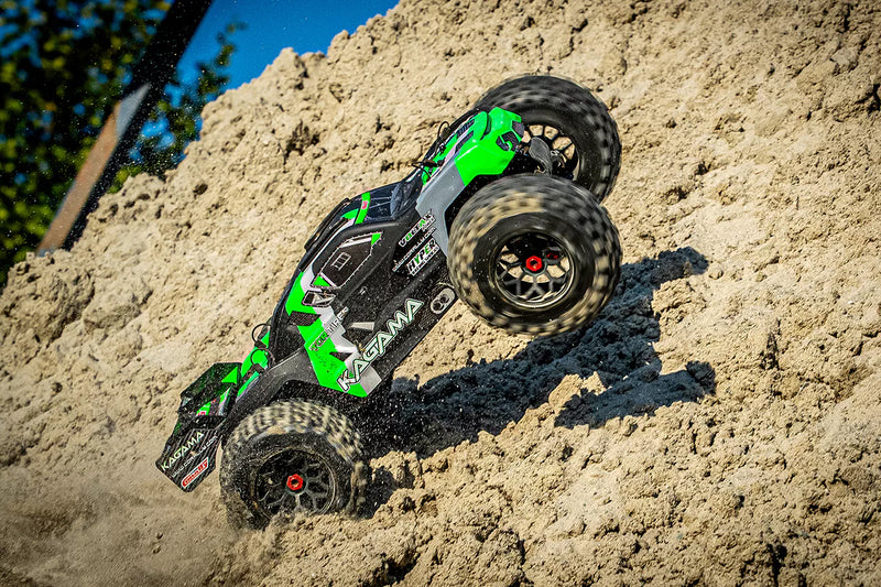 Team Corally C-00274-G Green Kagama XP 6S Monster Truck RTR