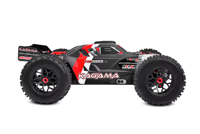 Team Corally C-00274-R Red Kagama XP 6S Monster Truck RTR
