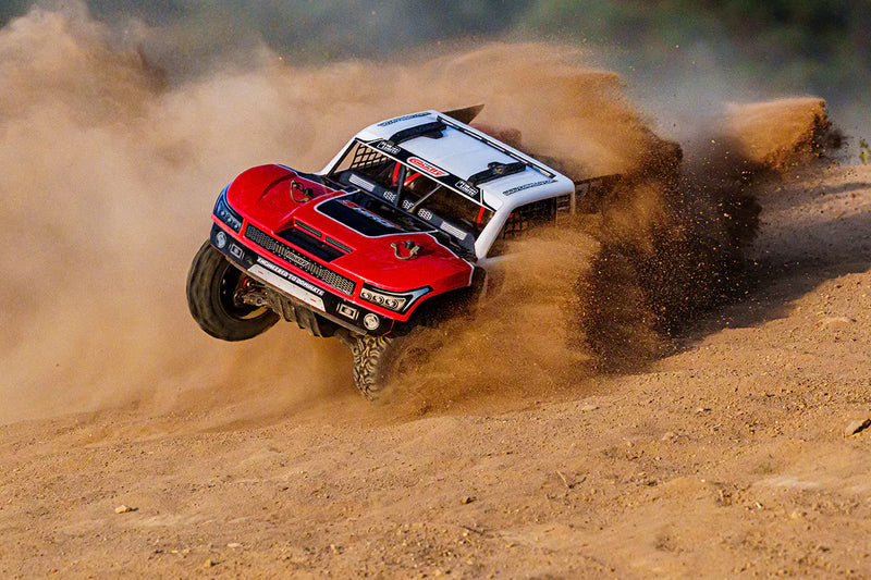 Team Corally C-00278-R Red SHIROI XP6 1/8 RTR 6S Short Course Truck