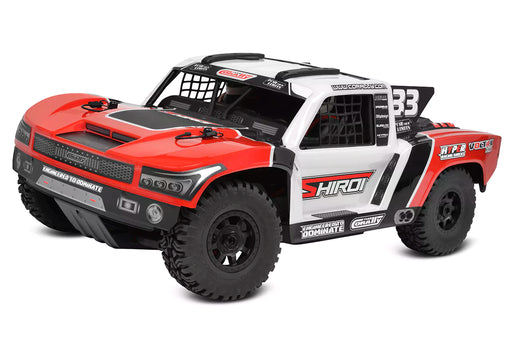 Team Corally C-00278-R Red SHIROI XP6 1/8 RTR 6S Short Course Truck
