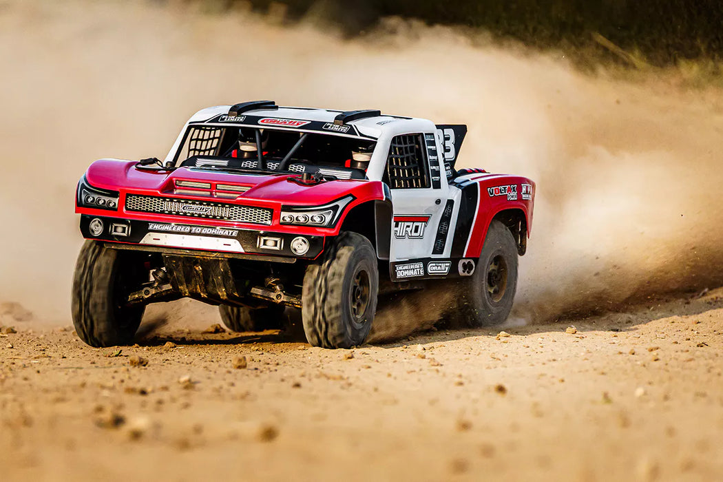 Team Corally C-00278-R Red SHIROI XP6 1/8 RTR 6S Short Course Truck