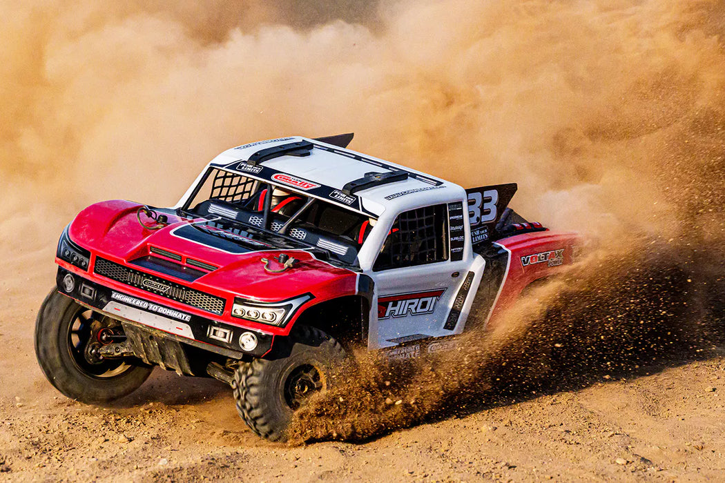 Team Corally C-00278-R Red SHIROI XP6 1/8 RTR 6S Short Course Truck