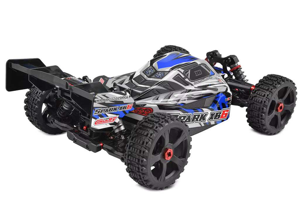 Team Corally C-00285-B Blue Spark XB6 1/8 6S Basher Buggy RTR