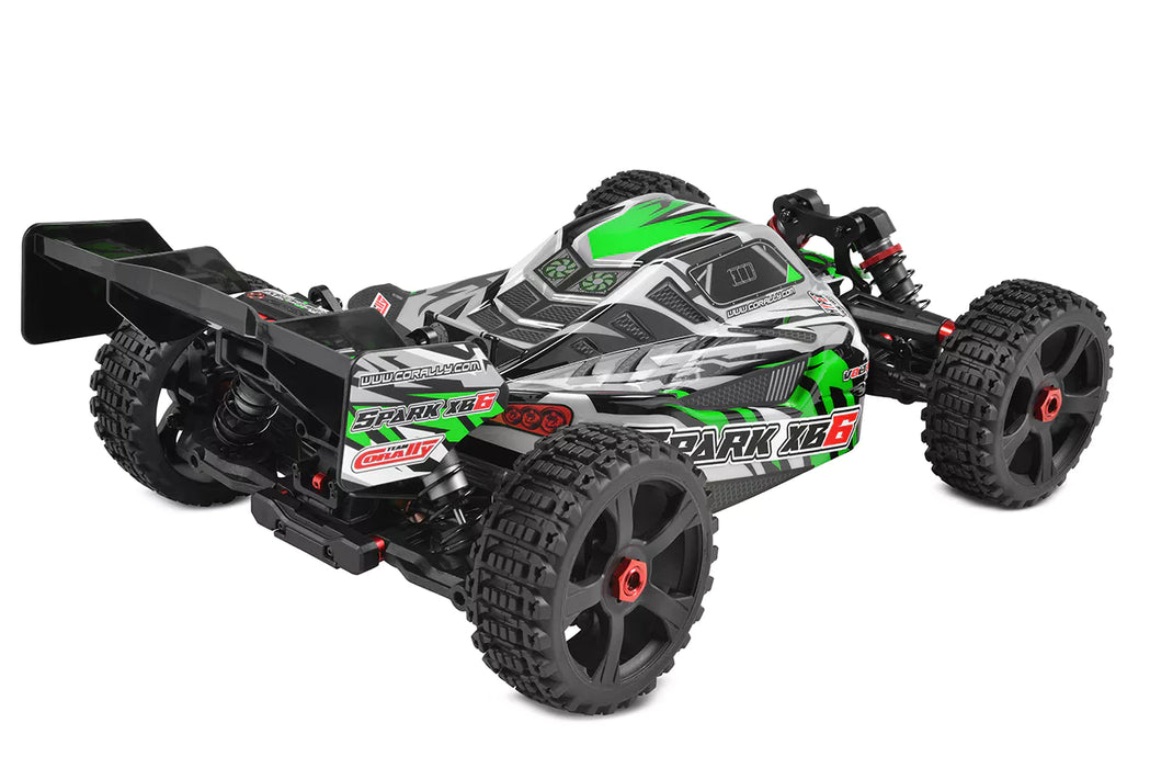 Team Corally C-00285-G Green Spark XB6 1/8 6S Basher Buggy RTR