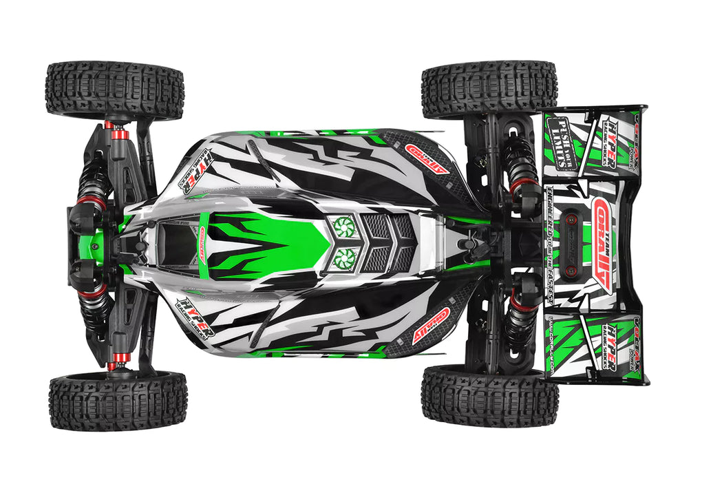 Team Corally C-00285-G Green Spark XB6 1/8 6S Basher Buggy RTR